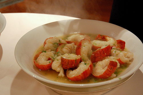 Cantonese Lobster And Pork