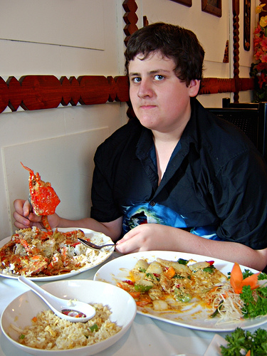 Lobster Coconut Curry