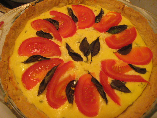 Local Cheese Pie