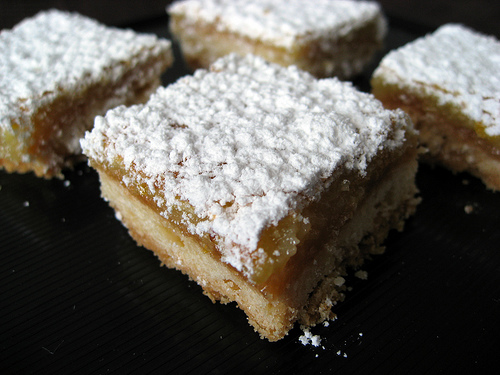 Luscious Lemon Bars