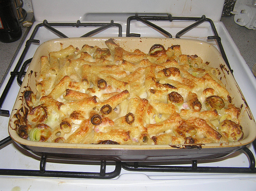 
Macaroni Cheese In Bombay Sauce