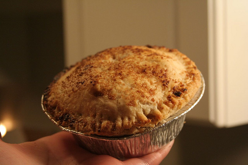 Fudge Macaroon Pie