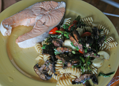 Citrus Marinated Fish Steaks