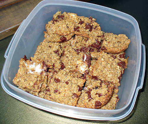 Marshmallow Cereal Bars