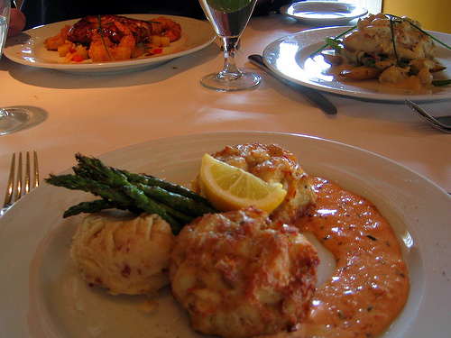 Maryland Crab Cakes