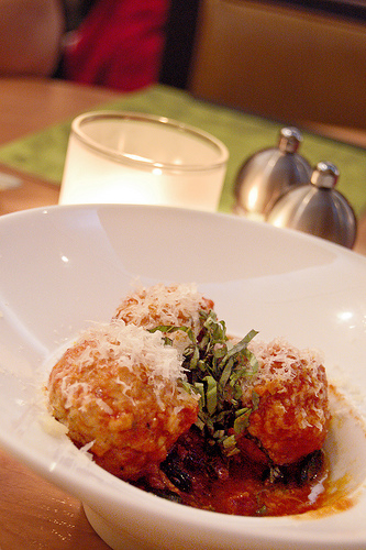 Meatball Appetizers