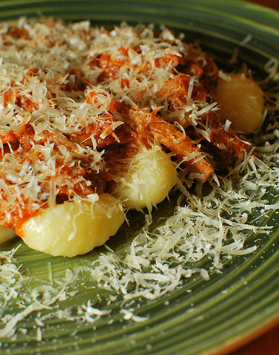 Med Potatoes With Garlic Sausage