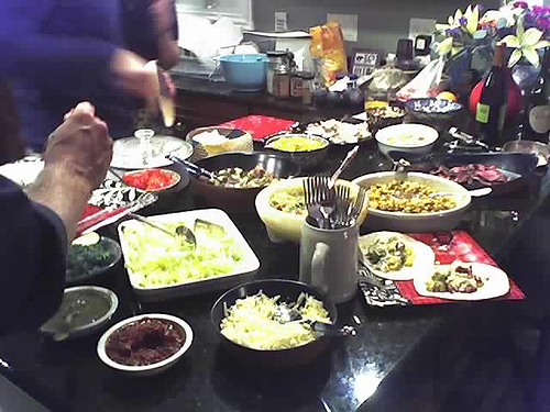 Quick Mexican Spread