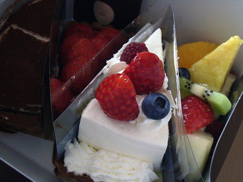 Hot Milk Sponge Cake