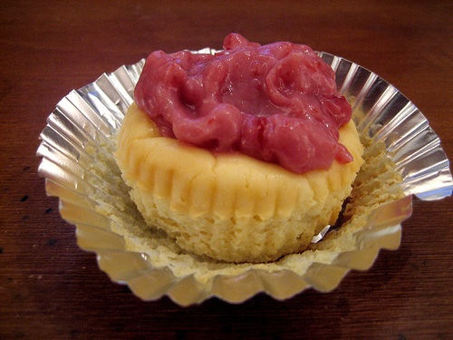 Mini Cherry Cheesecakes