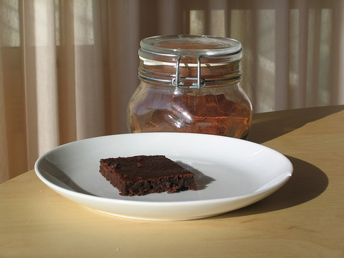 Mix In The Pan Brownies