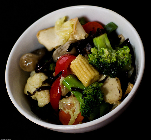 Mixed Chinese Vegetables
