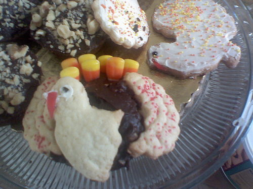 Mom's Fruit Cookies