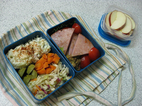 Baked Ham With Mustard Glaze