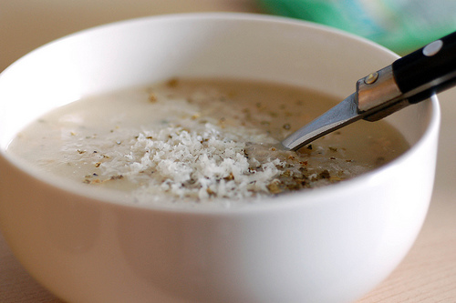Low-sodium New England Fish Chowder