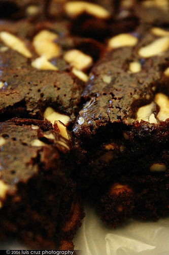 Carob Nut Brownies
