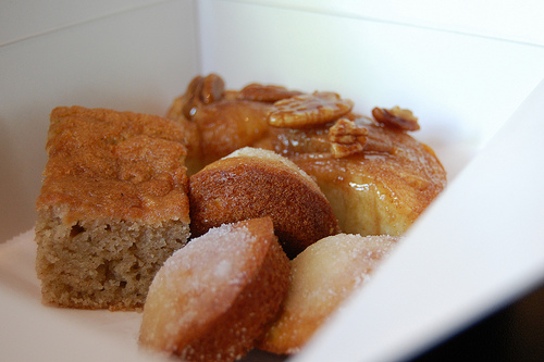 Nut Butter Coffee Cake