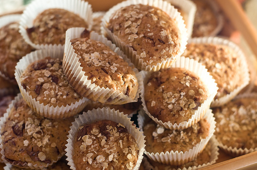 Double Oat Muffins