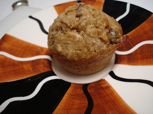 Oatmeal Cinnamon Muffins