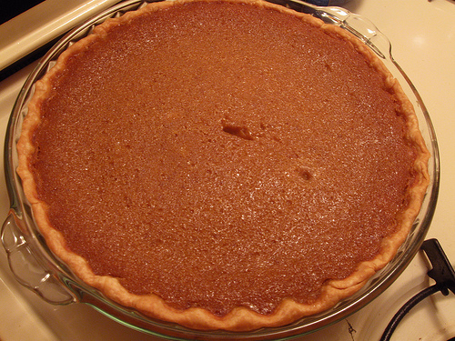 Old Fashioned Butterscotch Pie
