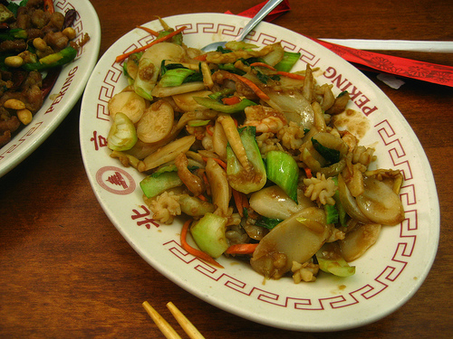 One-dish Seafood Dinner