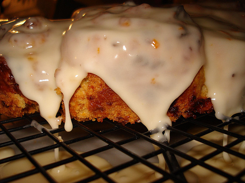 Victorian Orange Buns