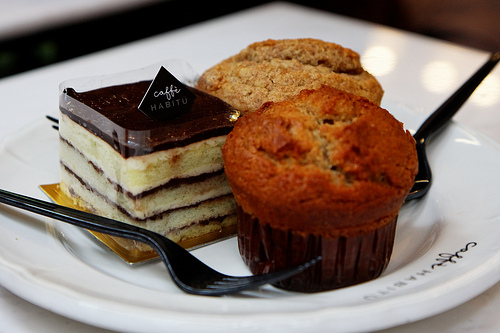 Orange And Chocolate Mousse