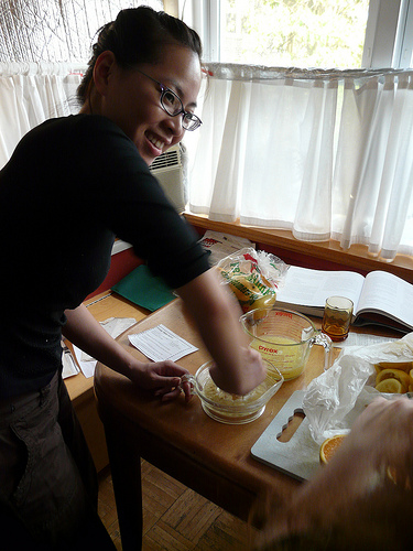 Orange Cream Icing