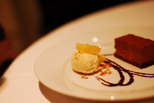 Easy Orange Mousse