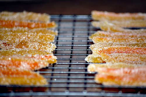 Orange Slices In Amaretto