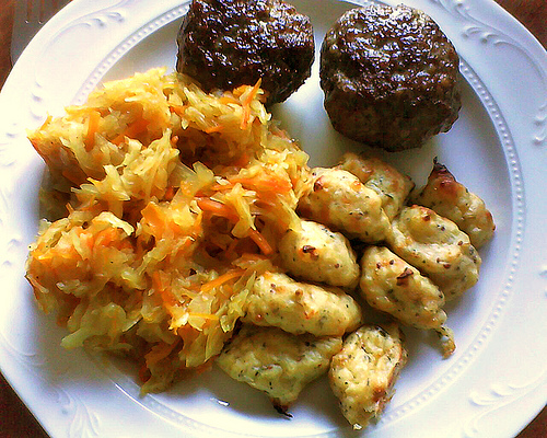Oven Baked Meatballs