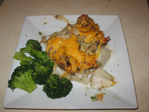 Oven Baked Cubed Pork