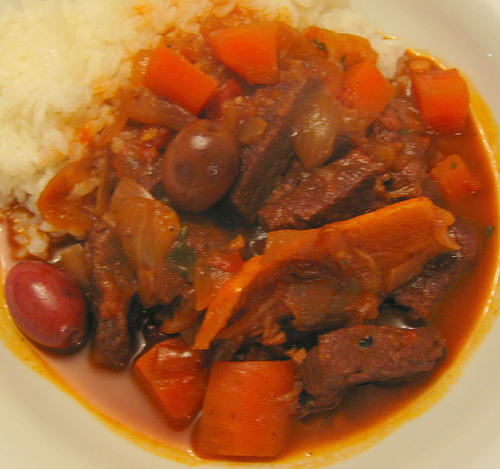 Hamburger Oven Stew