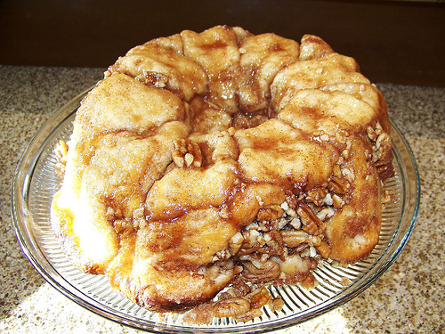 Overnight Berry Coffee Cake