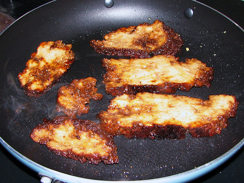Pan Fried Marinated Fish Steaks