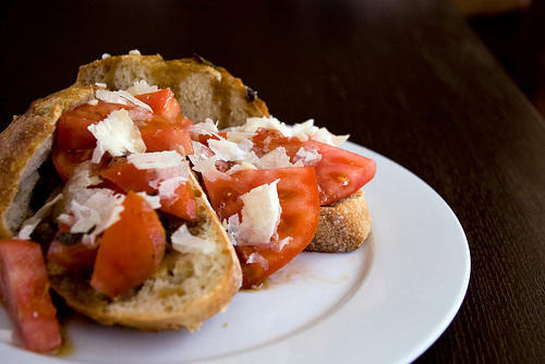 Parmesan Cheese Garlic Bread