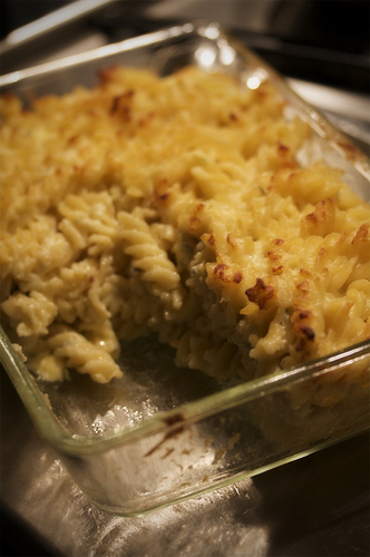 Pasta With Butter And Cheese
