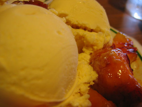 
Peaches And Cream Pie