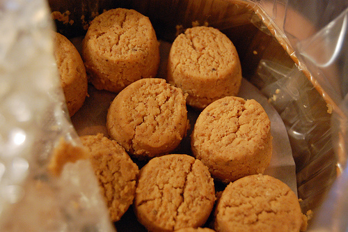 
Peanut Biscuits