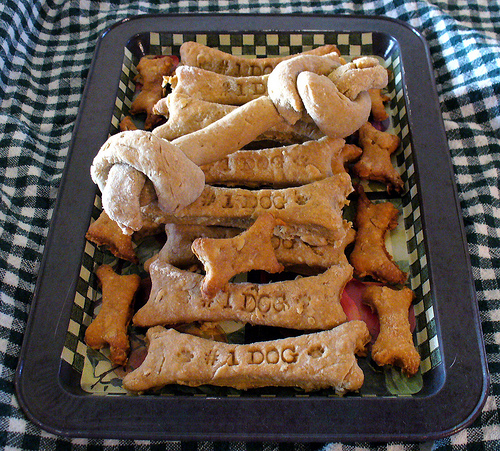 
Peanut Butter Biscuits: