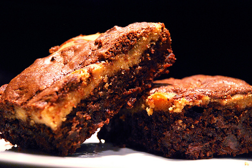 Peanut Butter Brownies