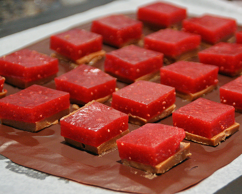 Peanut Butter Chocolate Squares