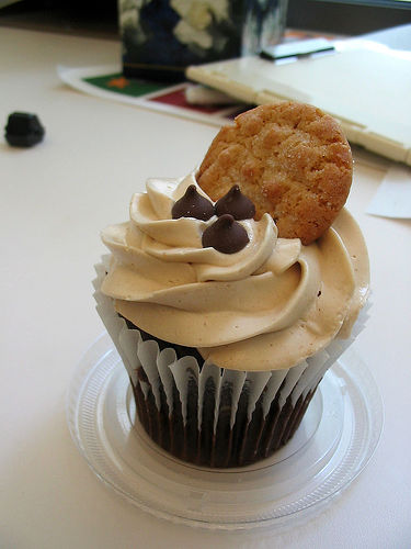 Peanut Butter Cupcakes