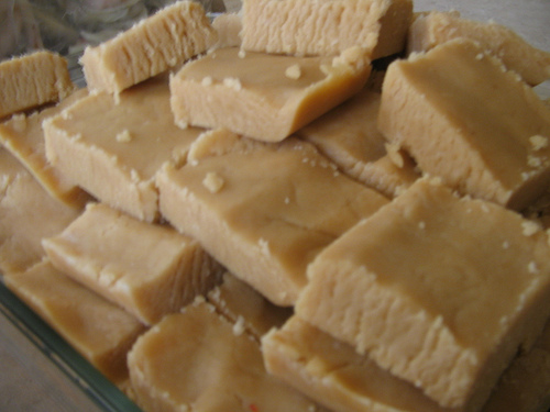 Chocolate Peanut Butter Fudge