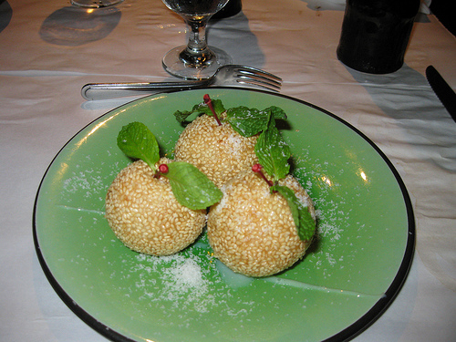 Peanut Dessert Sauce