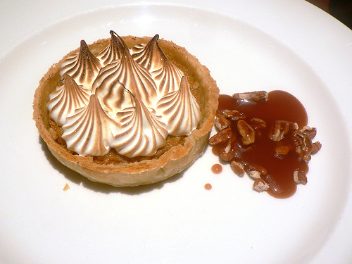 Pecan Caramel Tart