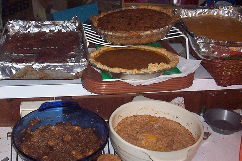 Pecan Chocolate Chip Pie