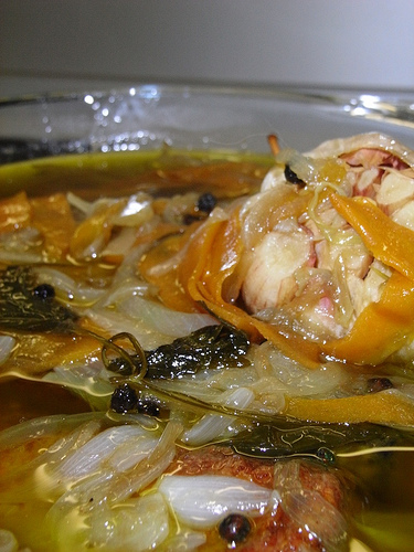 Pickled Fish Escabeche