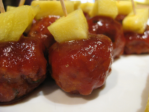 
Iced Pineapple Appetizer