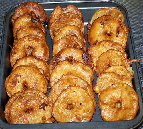 Crispy Pineapple Fritters